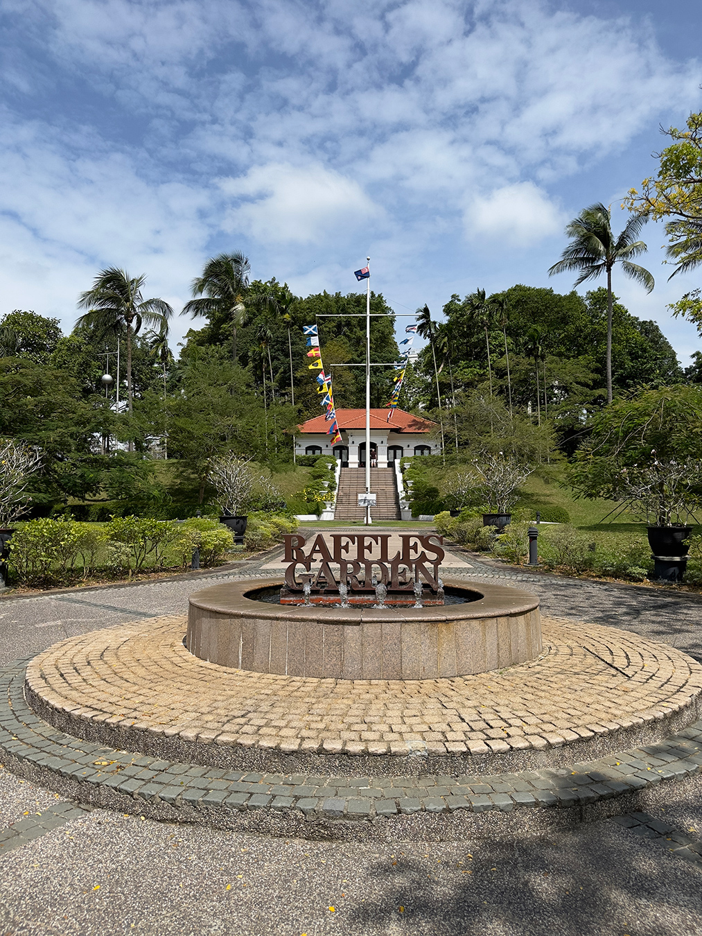 Raffles Garden