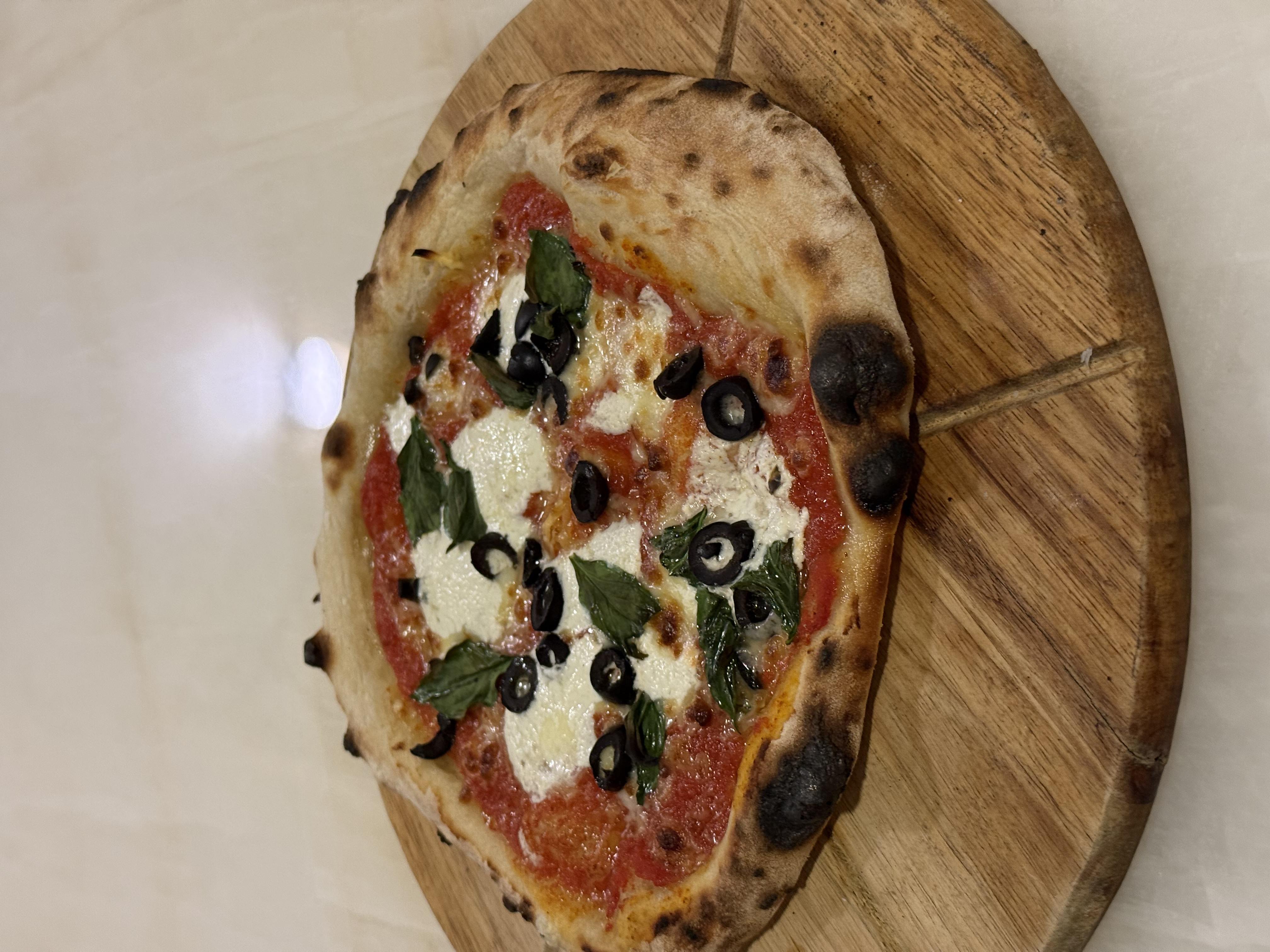 My take on a neapolitan pizza