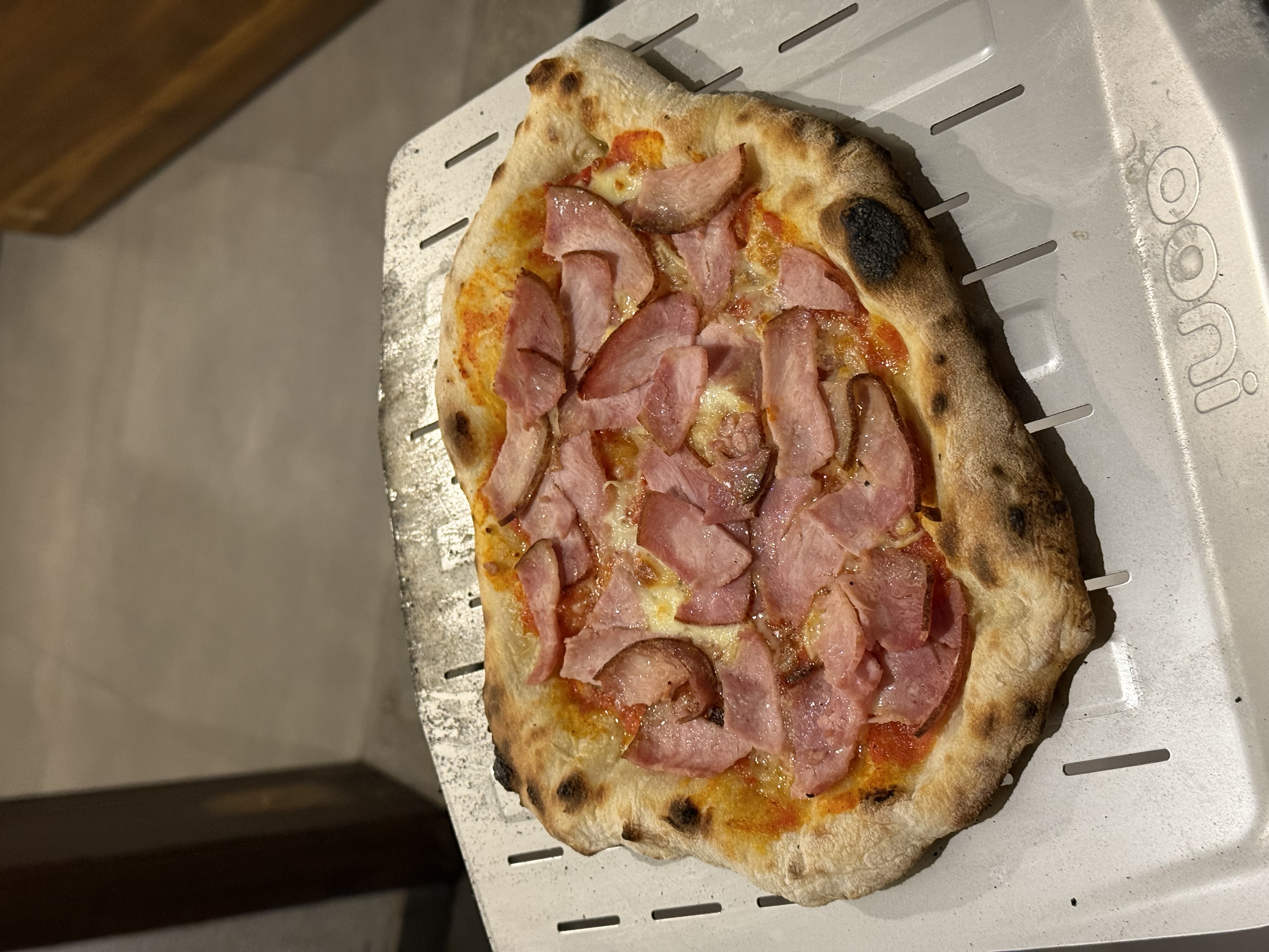 My personal favorite: Ham and Pecorino