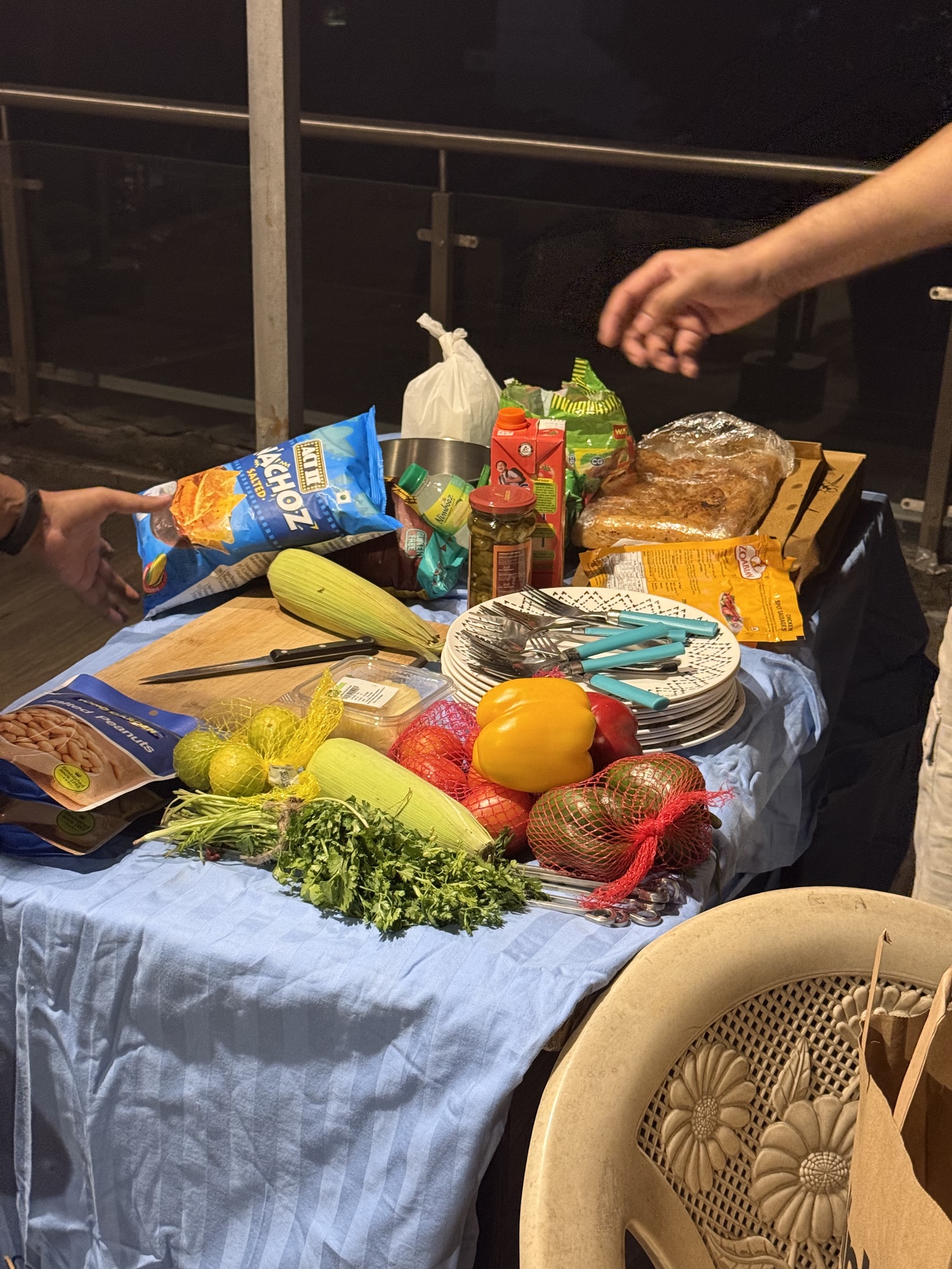 All ingredients for a good BBQ