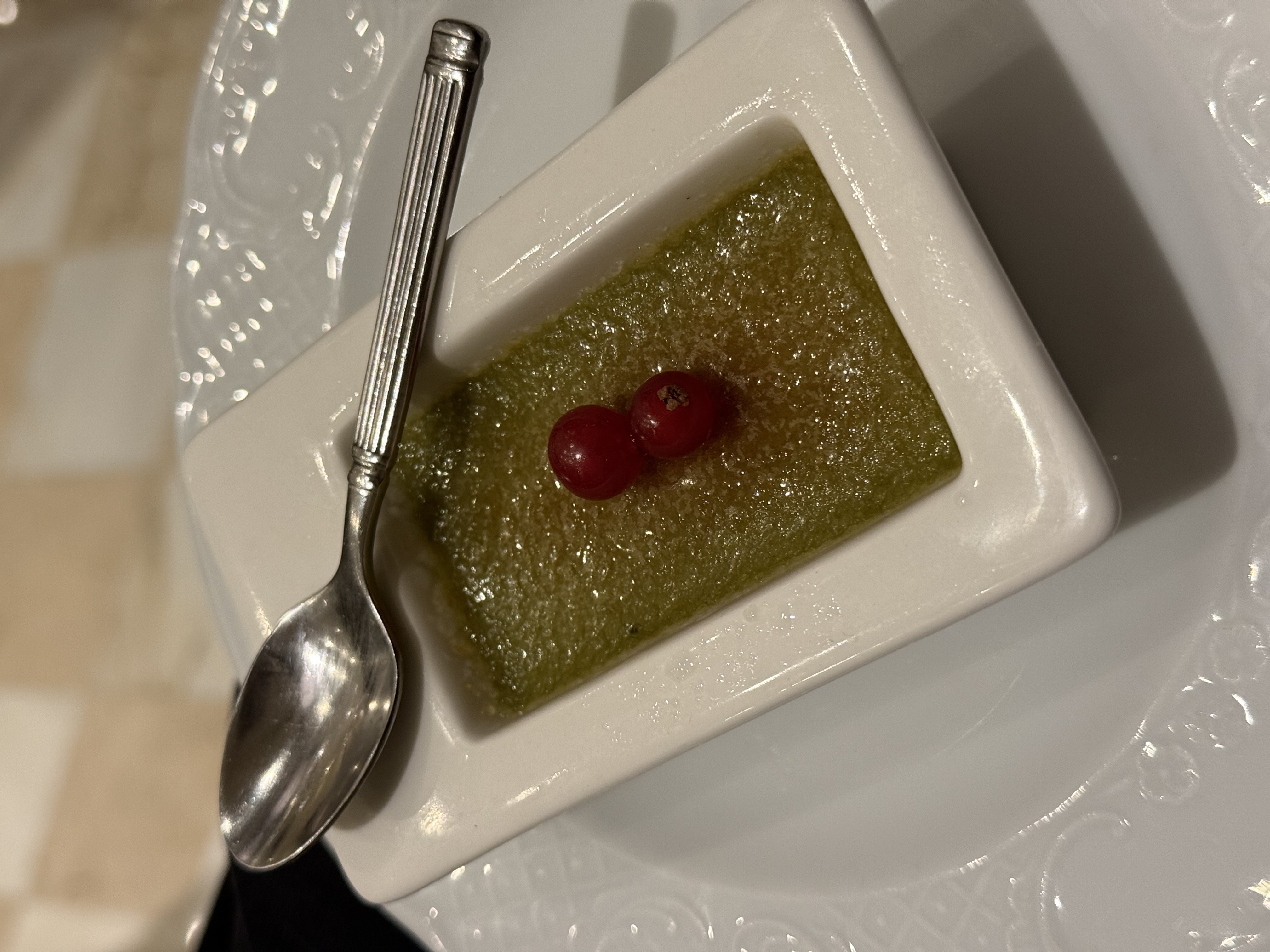 Matcha Crème Brûlée