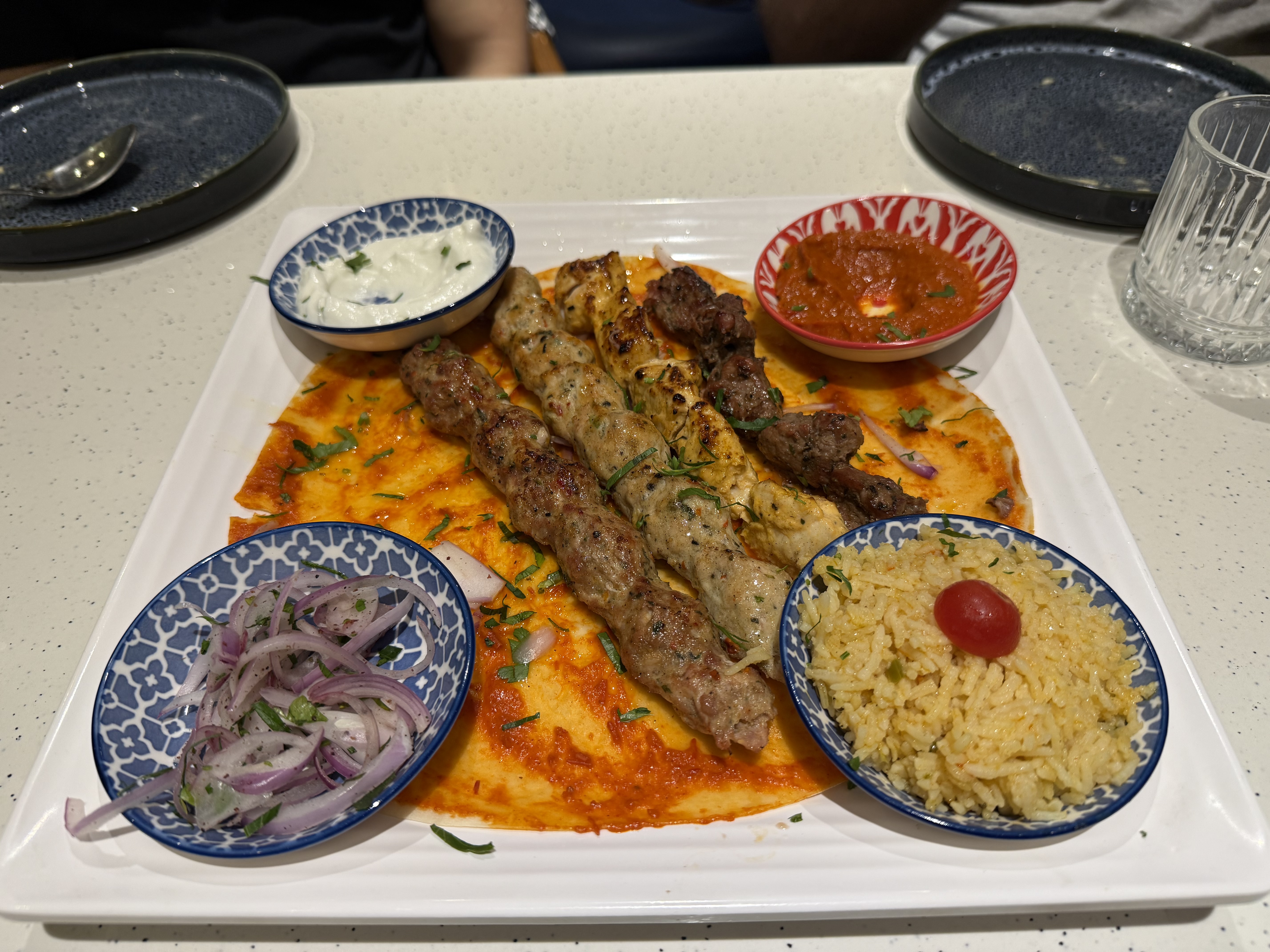 Grilled Meat Platter