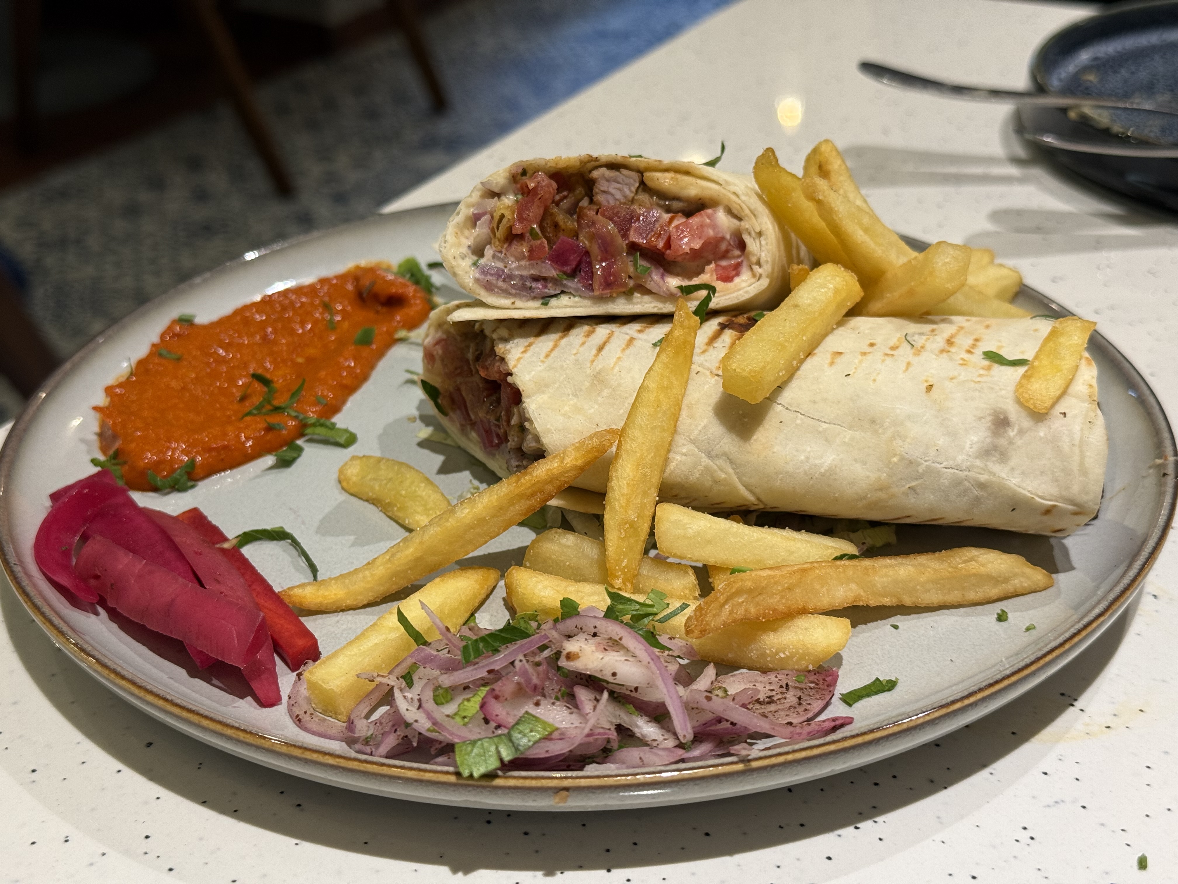 Lamb Shawarma