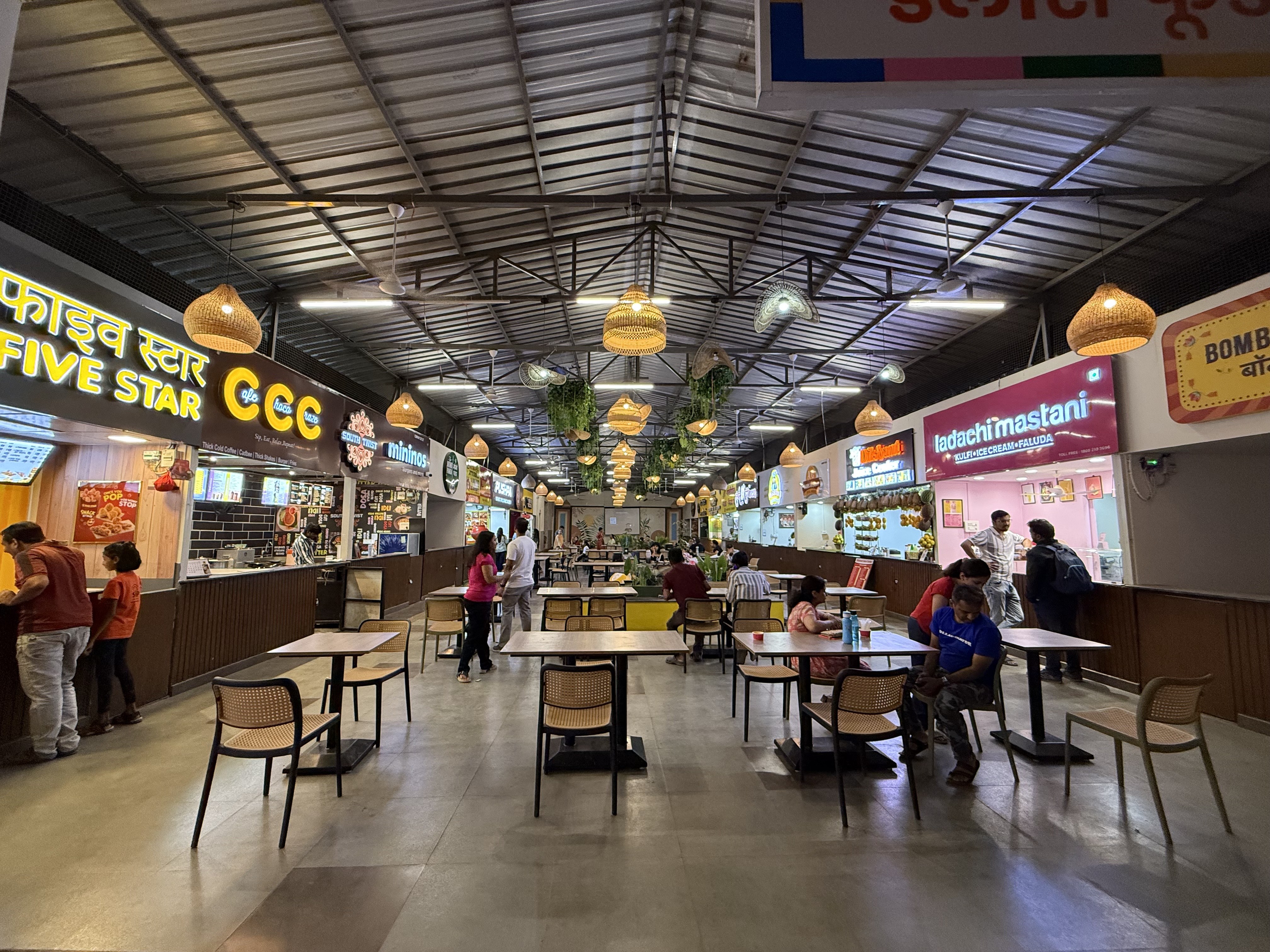 Food Mall Layout