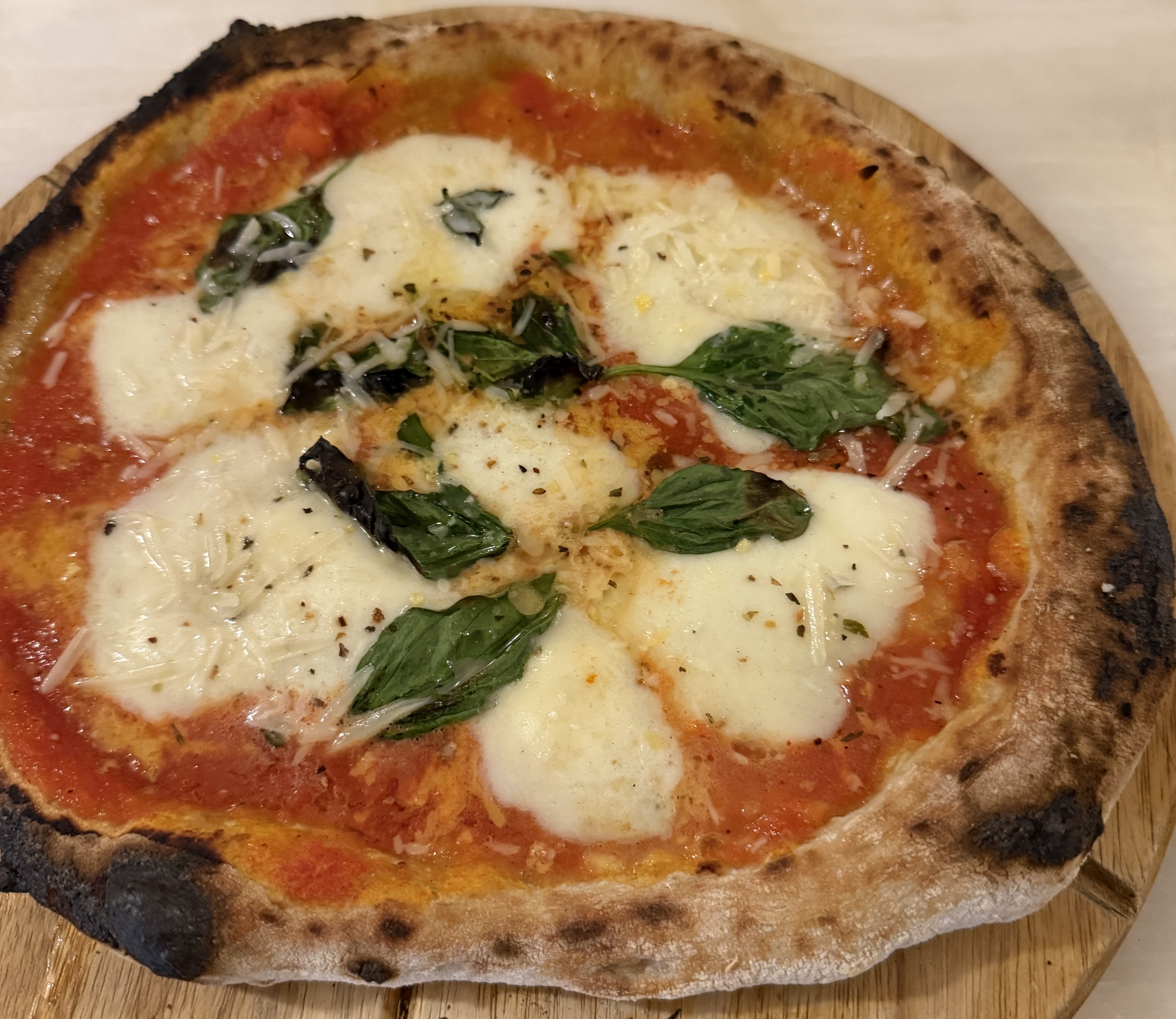 Love the crust on this one!