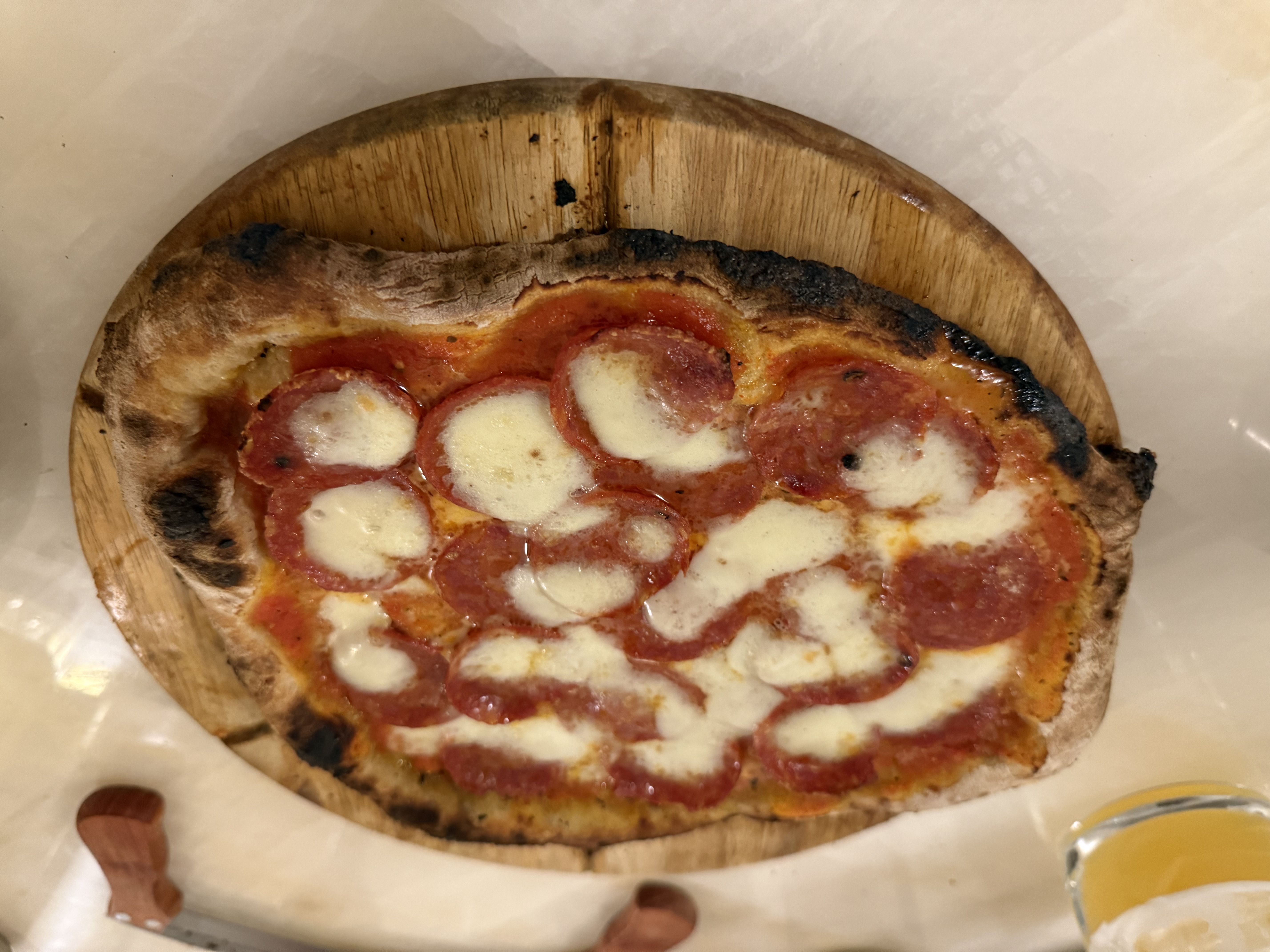 Pepperoni and cheese