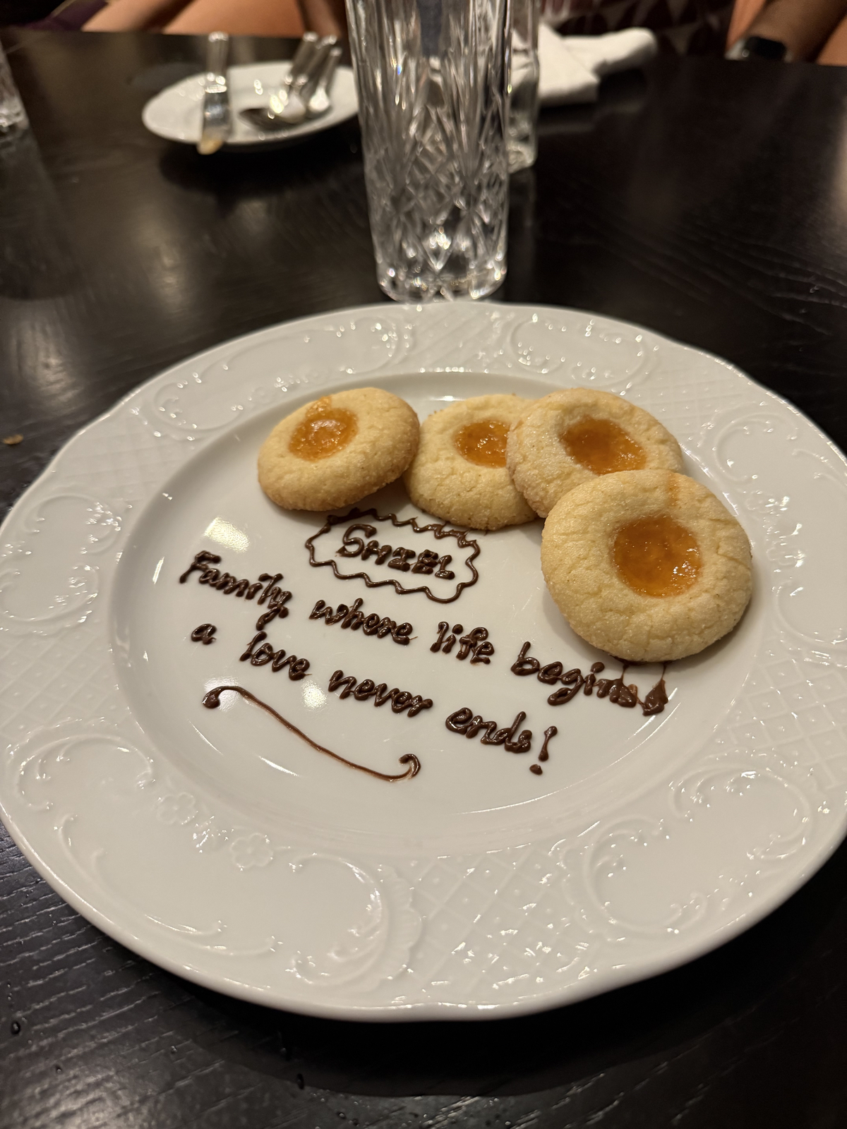 Apricot Cookies for Shiel
