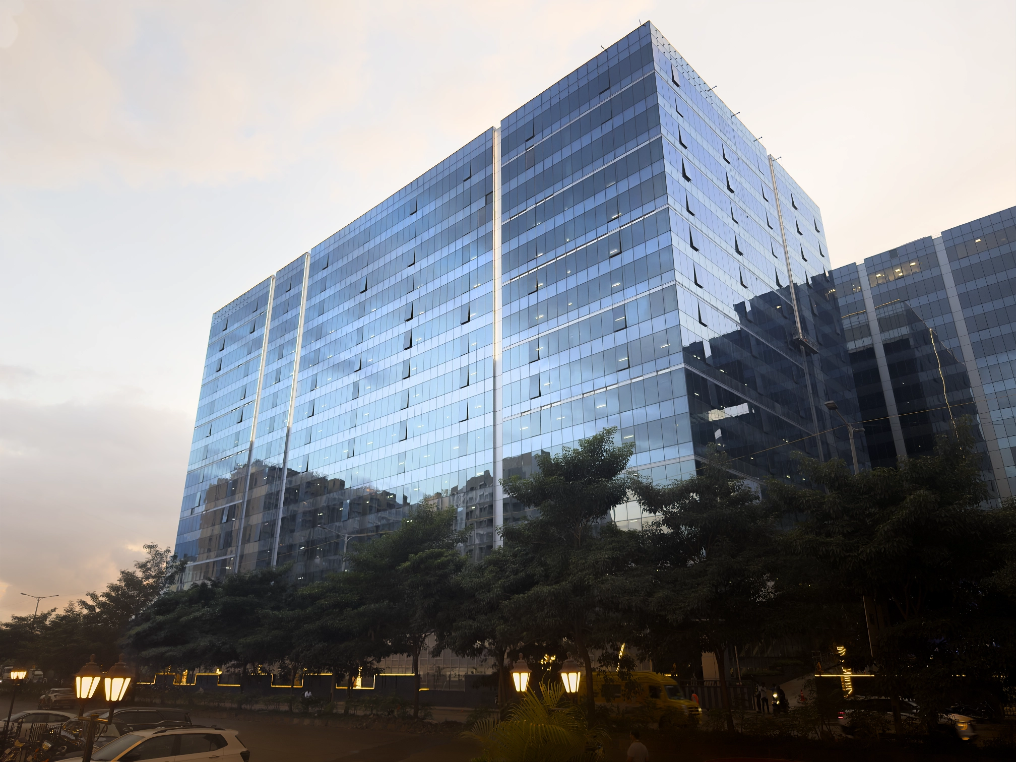 Commercial/Office building in Kharadi, Pune