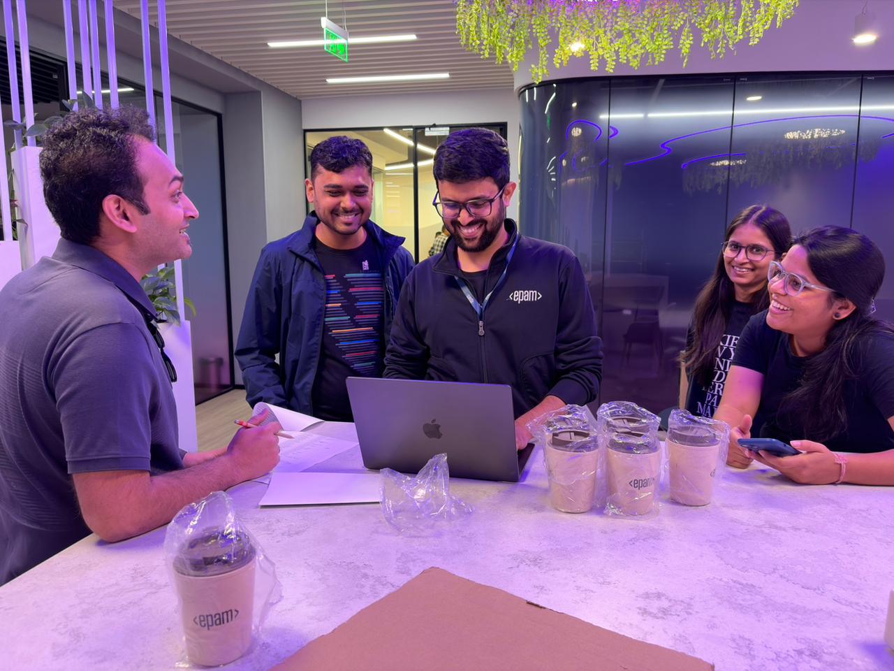 Core Members of the Swift Pune team